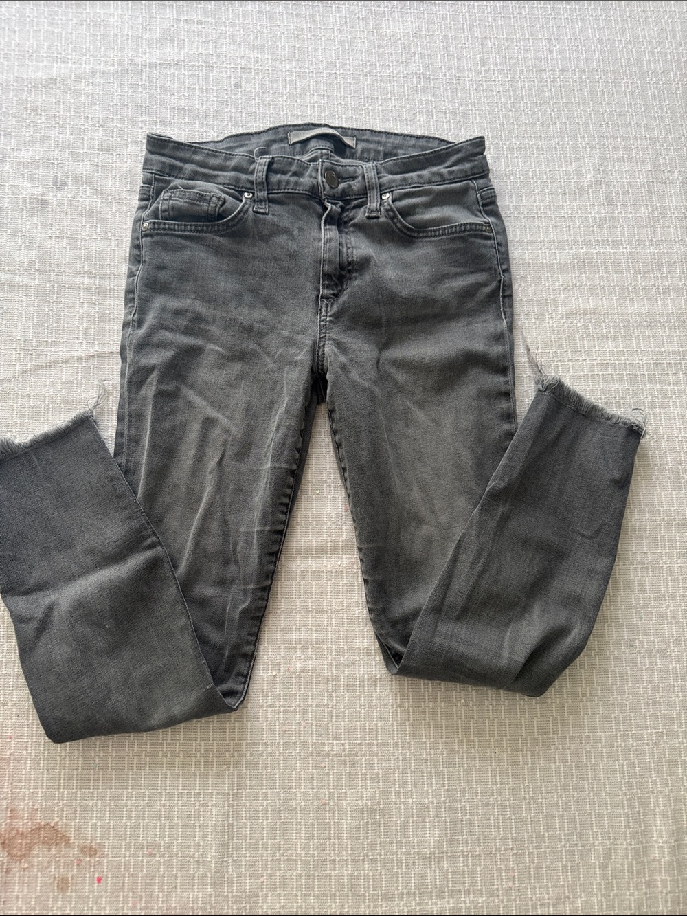 Joe's Jeans Charcoal Gray Skinny Jeans